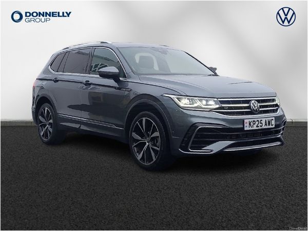 Volkswagen Tiguan Allspace Estate, Diesel, 2025, Grey