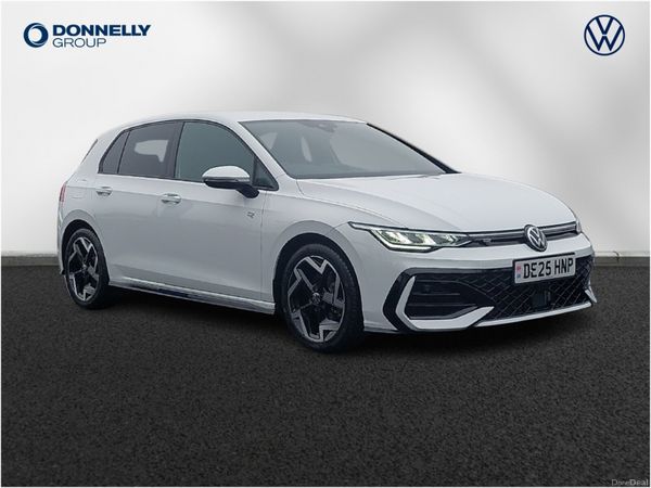 Volkswagen Golf Hatchback, Petrol, 2025, White