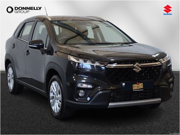 Suzuki S-CROSS Hatchback, Petrol, 2023, Black