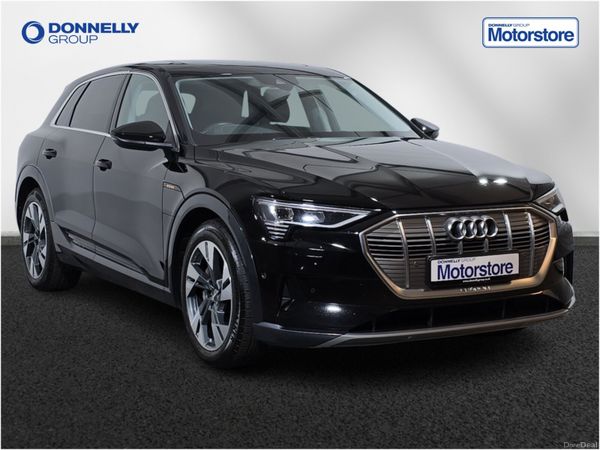 Audi e-tron Estate, Electric, 2020, Black