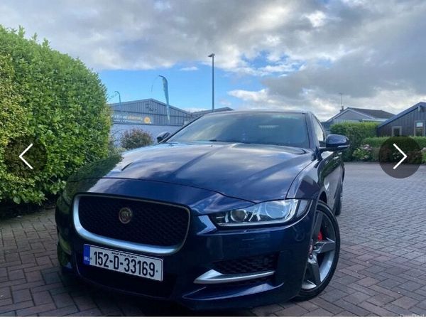Jaguar XE Saloon, Diesel, 2015, Blue