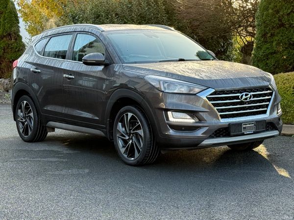 Hyundai Tucson SUV, Diesel, 2019, Grey