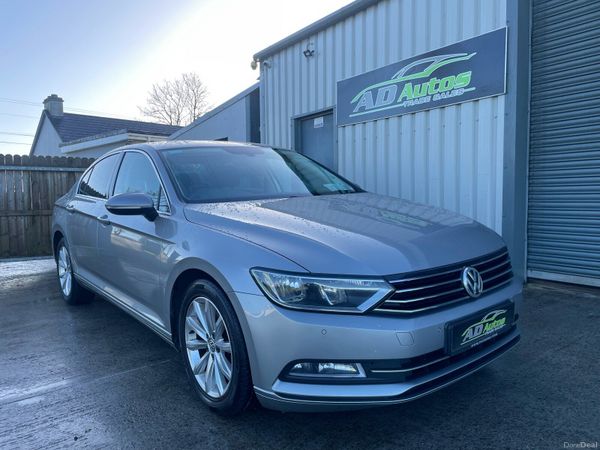 Volkswagen Passat Saloon, Diesel, 2016, Silver