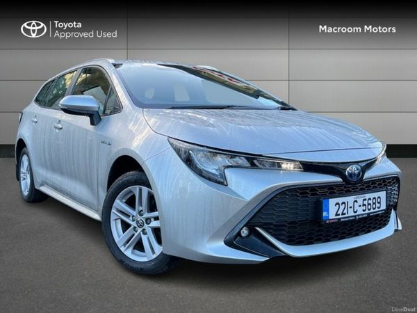 Toyota Corolla Estate, Petrol Hybrid, 2022, Grey
