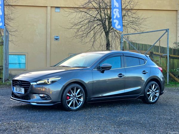 Mazda Axela Hatchback, Petrol, 2018, Grey