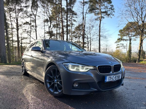 BMW 3-Series Estate, Diesel, 2017, Grey