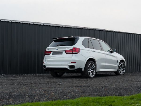 BMW X5 SUV, Petrol Plug-in Hybrid, 2016, White