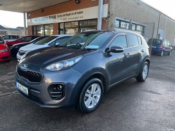 Kia Sportage MPV, Diesel, 2016, Silver