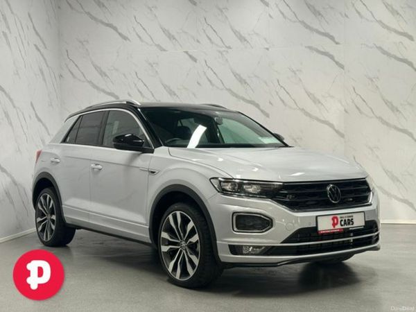 Volkswagen T-Roc MPV, Diesel, 2022, Grey