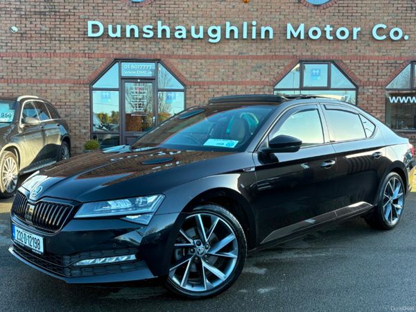 Skoda Superb Saloon, Diesel, 2023, Black