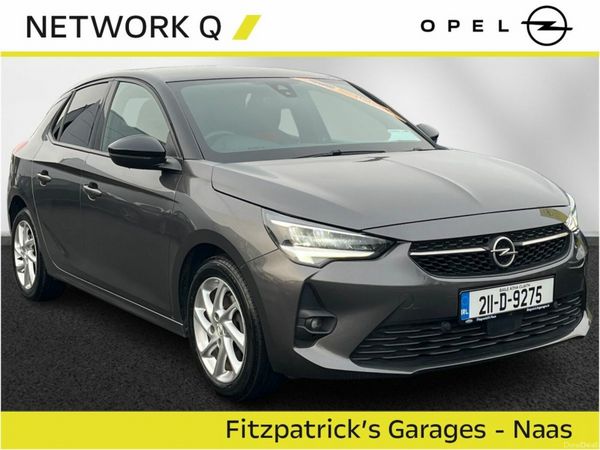 Opel Corsa Hatchback, Petrol, 2021, Grey