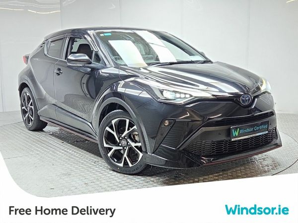 Toyota C-HR SUV, Petrol Hybrid, 2020, Black