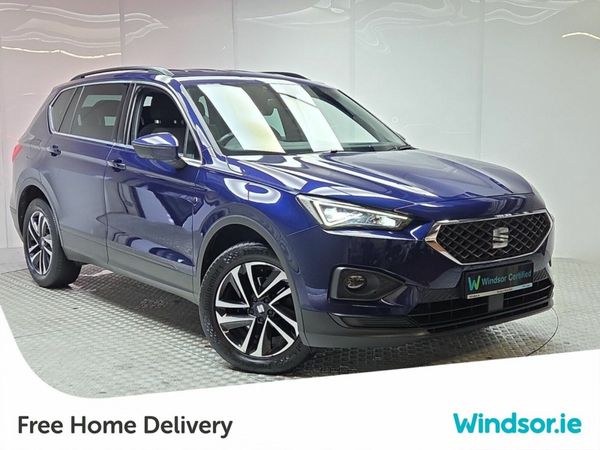 SEAT Tarraco Estate, Diesel, 2021, Blue