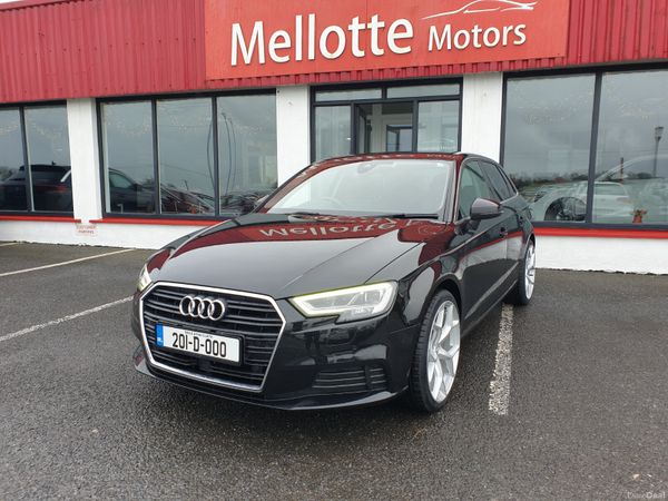 Audi A3 Hatchback, Petrol, 2020, Black