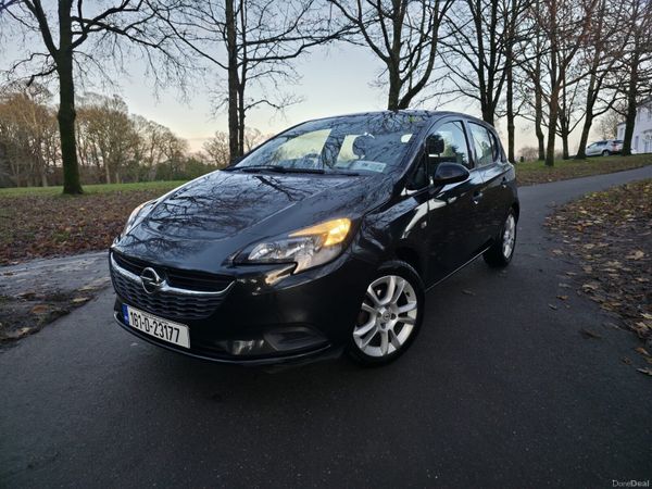 Opel Corsa Hatchback, Petrol, 2016, Black
