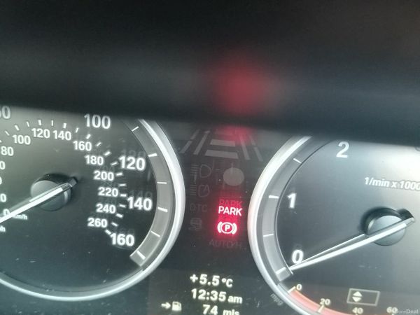 BMW 5-Series Saloon, Diesel, 2011, Black