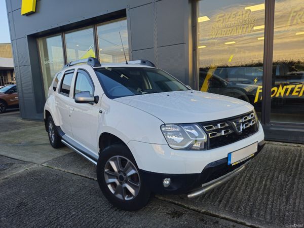 Dacia Duster SUV, Diesel, 2017, White