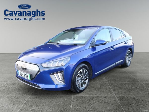 Hyundai IONIQ Hatchback, Electric, 2022, Blue