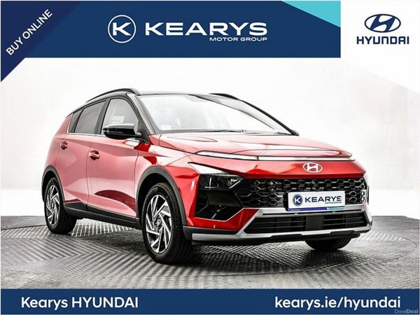 Hyundai Bayon SUV, Petrol, 2026, Red