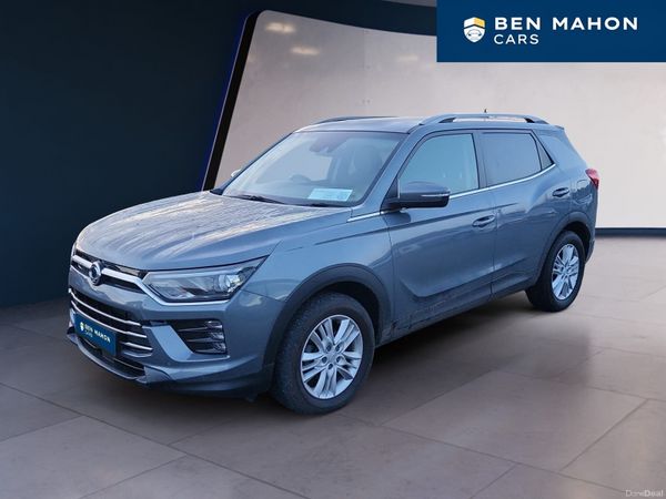 SsangYong Korando SUV, Diesel, 2020, Grey