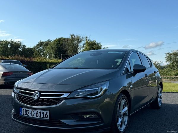 Opel Astra Hatchback, Diesel, 2018, Grey