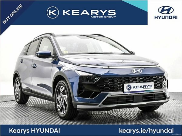 Hyundai Bayon SUV, Petrol, 2026, Blue