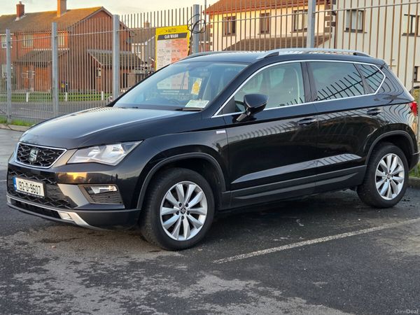 SEAT Ateca SUV, Diesel, 2019, Black