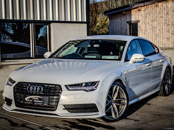 Audi A7 Hatchback, Diesel, 2017, White