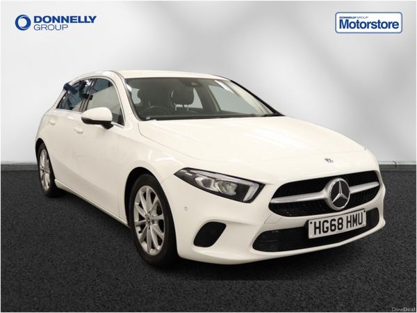 Mercedes-Benz A-Class Hatchback, Diesel, 2018, White