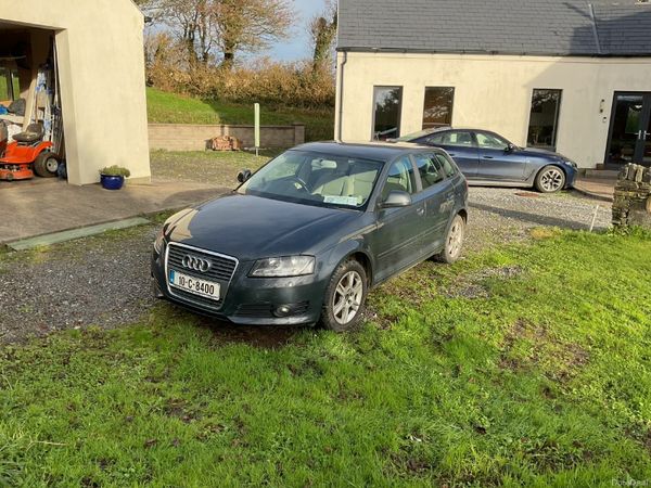 Audi A3 Hatchback, Diesel, 2010, Grey