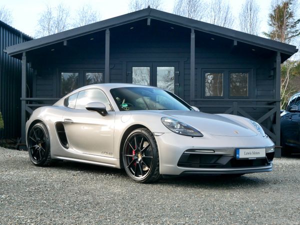 Porsche Cayman Coupe, Petrol, 2023, Grey