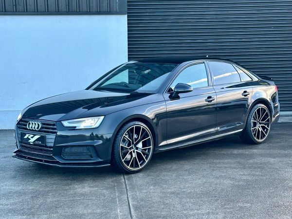 Audi A4 Saloon, Diesel, 2018, Black