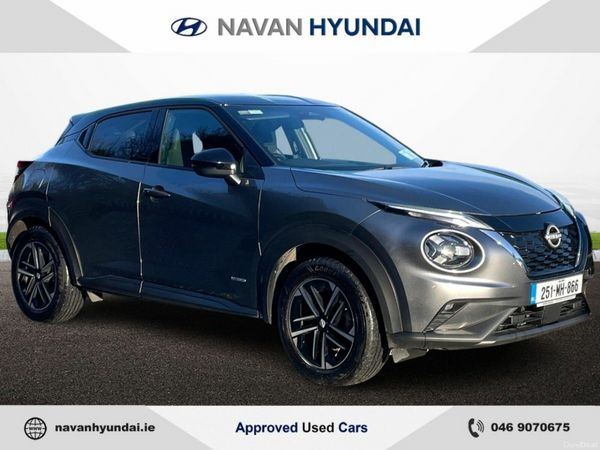 Nissan Juke SUV, Petrol Hybrid, 2025, Grey