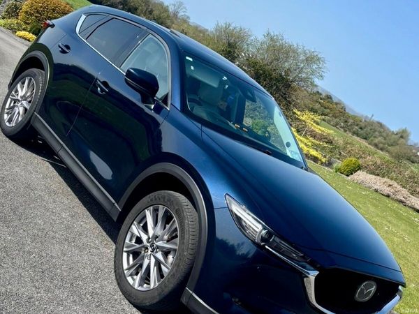 Mazda CX-5 SUV, Diesel, 2019, Blue