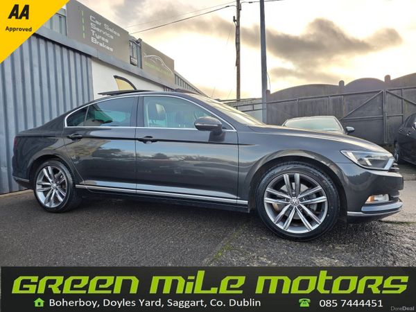 Volkswagen Passat Saloon, Diesel, 2018, Grey