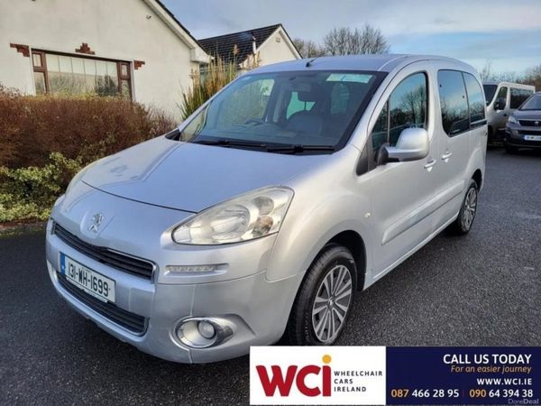 Peugeot Partner Tepee MPV, Diesel, 2013, Silver
