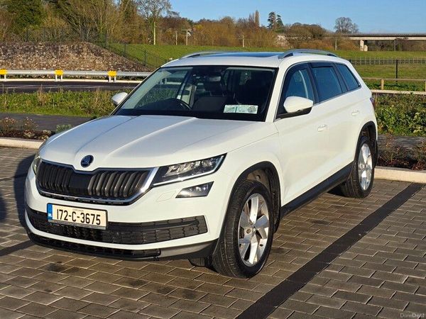 Skoda Kodiaq SUV, Diesel, 2017, White