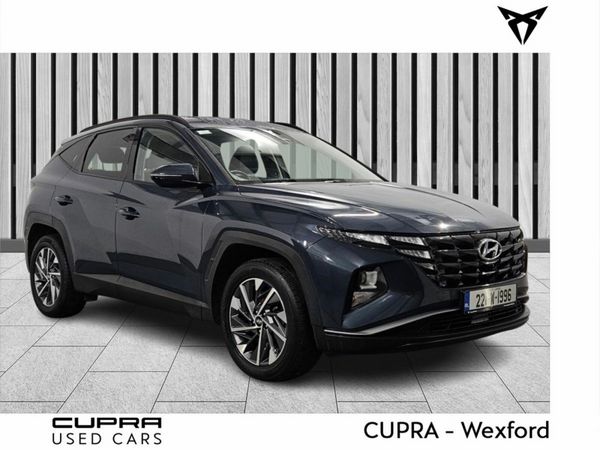 Hyundai Tucson SUV, Diesel, 2022, Blue