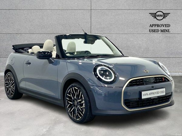 Mini Cooper Convertible, Petrol, 2025, Grey