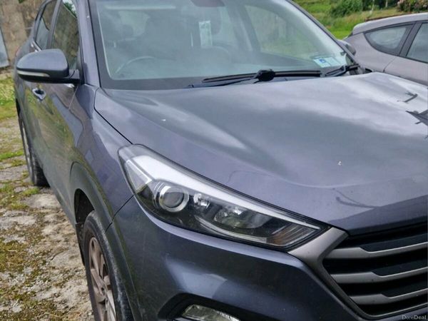 Hyundai Tucson SUV, Diesel, 2016, Grey