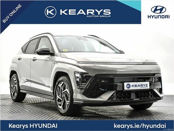 Hyundai KONA SUV, Petrol Hybrid, 2026, Grey