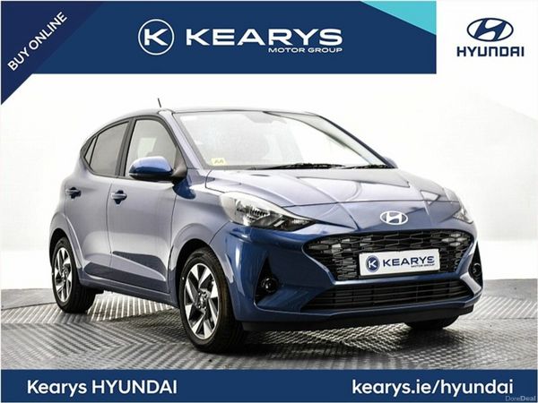 Hyundai i10 Hatchback, Petrol, 2026, Blue