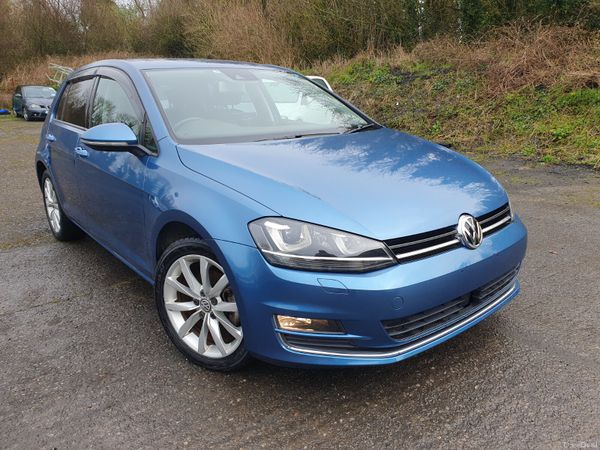 Volkswagen Golf Hatchback, Petrol, 2013, Blue