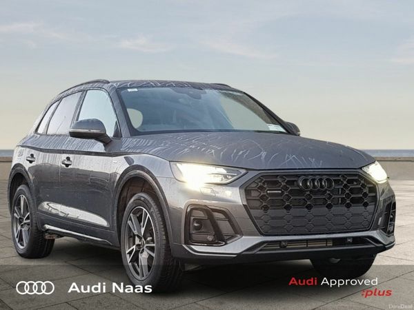 Audi Q5 SUV, Petrol Hybrid, 2026, Grey