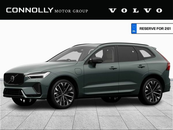 Volvo XC60 SUV, Petrol Plug-in Hybrid, 2026, Green
