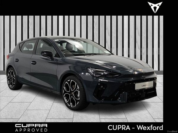 Cupra Leon Hatchback, Diesel, 2026, Blue