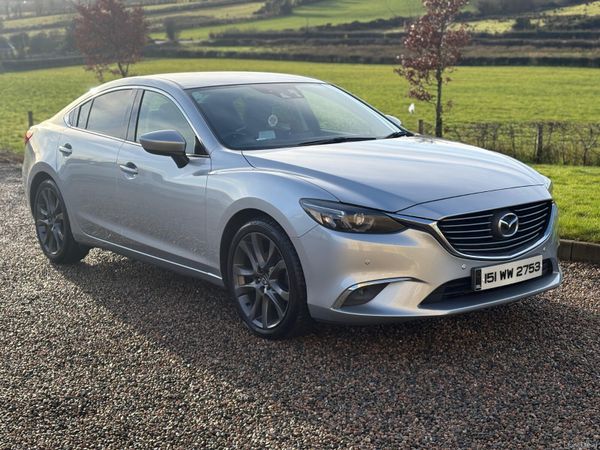 Mazda Mazda6 Saloon, Diesel, 2015, Silver