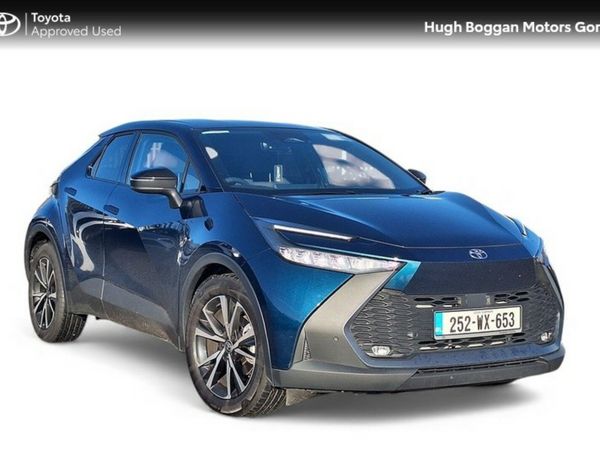 Toyota C-HR SUV, Petrol Hybrid, 2025, Blue