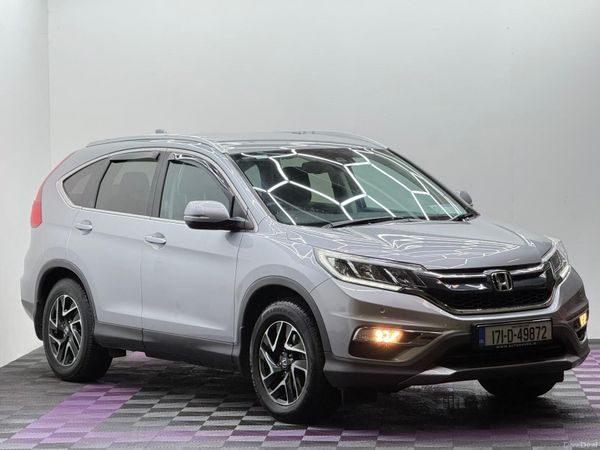 Honda CR-V SUV, Diesel, 2017, Silver
