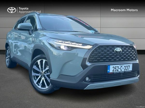 Toyota Corolla Cross Hatchback, Petrol Hybrid, 2025, Green